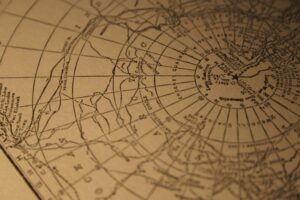 South Pole Map