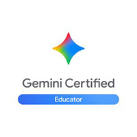 Selo Oficial Educador Certificado Gemini