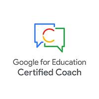 Selo Oficial Google for Education Certified Coach